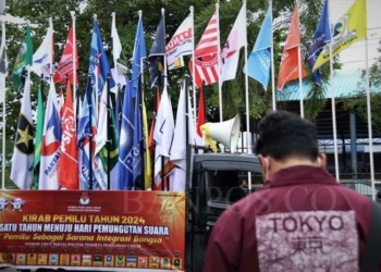 Ilustrasi Parpol Peserta Pemilu 2024