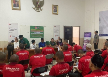 Posbakumadin Gelar Penyuluhan Hukum di Lapas Pemuda Tangerang