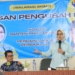 Airin memberi paparan di hadapan para pendukungnya yang berasal dari Barisan Pengusaha Muda Banten.