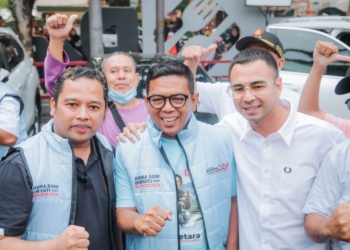 Raffi Ahmad hingga Arief Wismansyah Ajak Warga Banten Menangkan Andra Soni-Dimyati