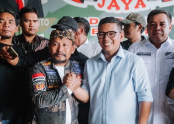 Andra Soni-Dimyati Dapat Dukungan GRIB Jaya, Susun Upaya-upaya Pemenangan