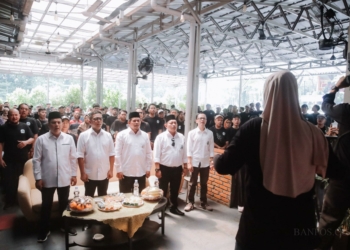 Deklarasi relawan Andra-Soni - DImyati Natakusumah.