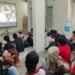 DPD PSI Cilegon adakan nobar Timnas Indonesia vs Australia dengan kaum milenial saat di Kantor Sekretariat, Selasa (10/9/2024). LUKMAN HAPIDIN/BANTEN POS