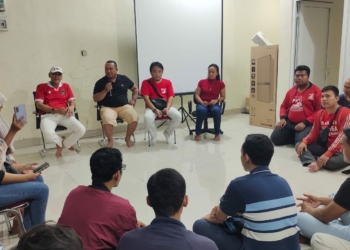 Alawi Sambangi PSI Cilegon, Dengarkan Aspirasi Kader Milenial