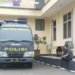 Suasana halaman Kantor Polres Lebak