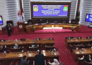 Pengajuan Nama Pimpinan DPRD Kabupaten Tangerang Tanpa PDIP