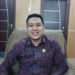 Ketua DPRD Kota Cilegon Sementara Rizki Khairul Ichwan saat diwawancara, Kamis (5/9). LUKMAN HAPIDIN/BANTEN POS 