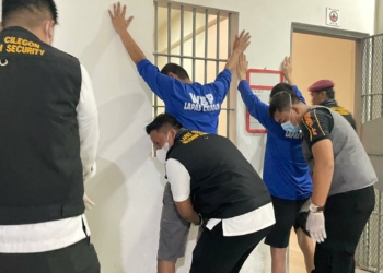 Blok Hunian Lapas Cilegon Disidak, Napi Dites Urine