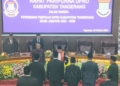 DPRD Kabupaten Tangerang Tetapkan 4 Pimpinan Definitif