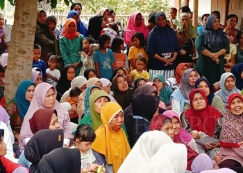 Maesyal-Intan Komitmen Sejahterakan Warga Pesisir Kabupaten Tangerang