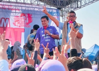 Maesyal-Intan Janjikan Seluruh Honorer Kabupaten Tangerang Jadi PPPK