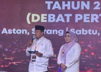 Maesyal-Intan Santai Namun Lugas Jawab Pertanyaan Panelis