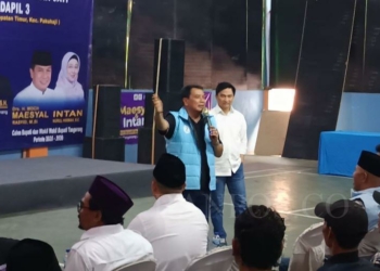 Dimyati-Maesyal Kampanyekan Pilkada Gembira di Pantura Tangerang