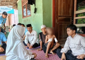 Bocah Itu Menjadi Yatim Piatu Akibat Truk Tanah di Kabupaten Tangerang