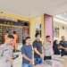 Konferensi Pers di Mapolres Lebak