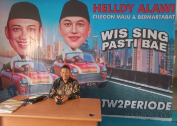 Tuduhan Pelaku Pencopot Baleho Fitnah Keji Kepada Helldy-Alawi