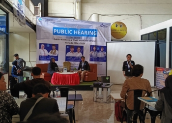 Pengurus Pusat Himpunan Mahasiswa Serang (PP HAMAS) menggelar acara perayaan milad ke-23 tahun pada Kamis, 31 Oktober 2024 di salah satu cafe Kota Serang/Taufiq Solehudin/Banten Pos