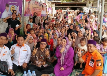 Warga Kosambi Minta Maesyal-Intan Permudah Pinjaman Modal UMKM