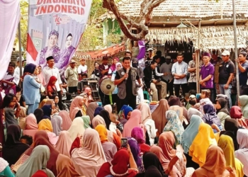 Di Pakuhaji, Cabup Tangerang Maesyal Rasyid Paparkan Tugas dari Presiden Prabowo