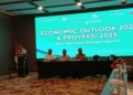 Pokja Ekbispar Banten Gelar Economic Outlook 2024