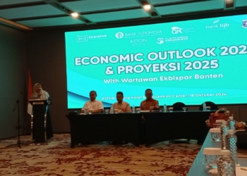Pokja Ekbispar Banten Gelar Economic Outlook 2024
