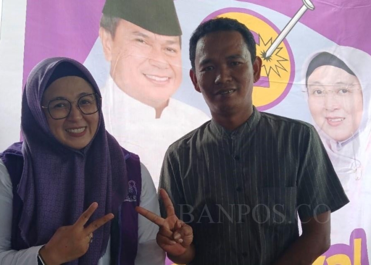 Akhir Masa Kampanye, Warga Matagara Solid Dukung Maesyal-Intan