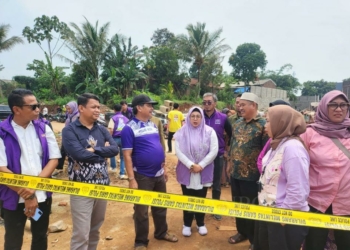 Intan Minta Pemkab Tangerang Gercep Perbaiki Longsor Pagedangan