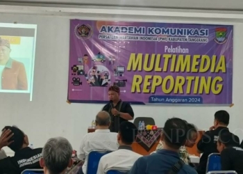 PWI Kabupaten Tangerang Latih Anggota Gunakan Teknologi AI