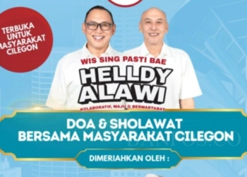 Kampanye Akbar Helldy-Alawi Hadirkan Pelantun Lagu Religi Opik