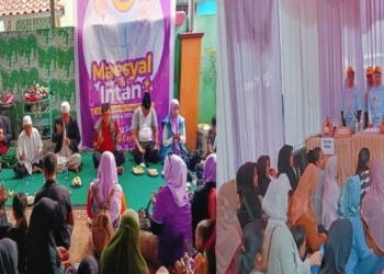 Maesyal-Intan Didoakan Warga Jadi Bupati dan Wakil Bupati Tangerang