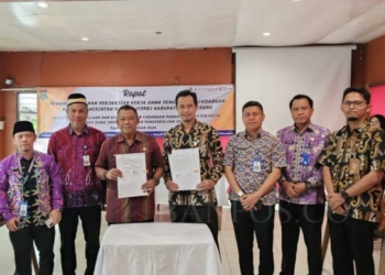 Jelang Akhir Tahun, Pemkab Tangerang Tambah Kuota Beras Cadangan