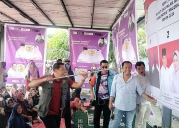 Politisi Gerindra All Out Menangkan Andra-Dimyati dan Maesyal-Intan