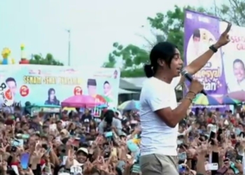 Charly ST 12 Jadi Magnet Panggung Andra Soni-Dimyati dan Maesyal-Intan