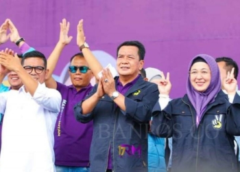 Program Maesyal-Intan Disambut Antusias Ribuan Massa Pendukung