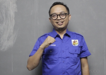 Musda VI KNPI Kota Serang, Puluhan OKP Dukung Fauzan Dardiri