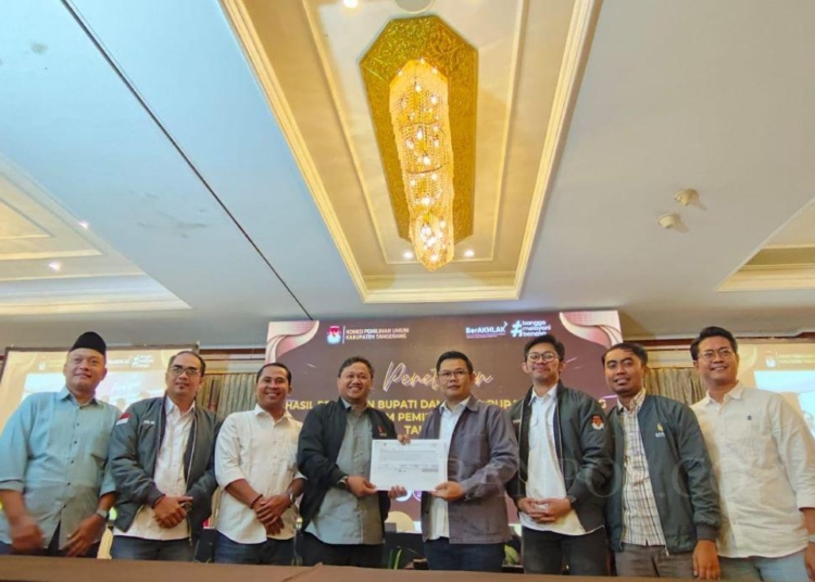 Maesyal-Intan Dipastikan Pimpin Kabupaten Tangerang