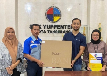 SMK Yuppentek 1 Tangerang Jadi Contoh Transformasi Digital