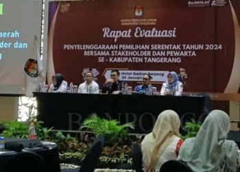 KPU Kabupaten Tangerang Raih Dua Penghargaan KPU RI