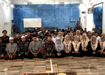Pondok Pesantren Fajrul Karim Sambut Rombongan KKM Mahasiswa Untirta
