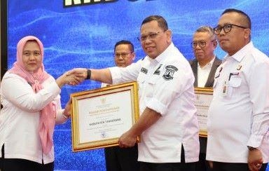 Pemkab Tangerang Raih Penghargaan Peduli HAM