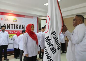 Kembali Dilantik Jadi Ketua PMI Kota Serang, Adde Rosssi Prioritaskan UDD