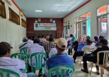 Pemilihan Ketua Pokmas Ciwaduk Sesuai Juknis dan Demokratis