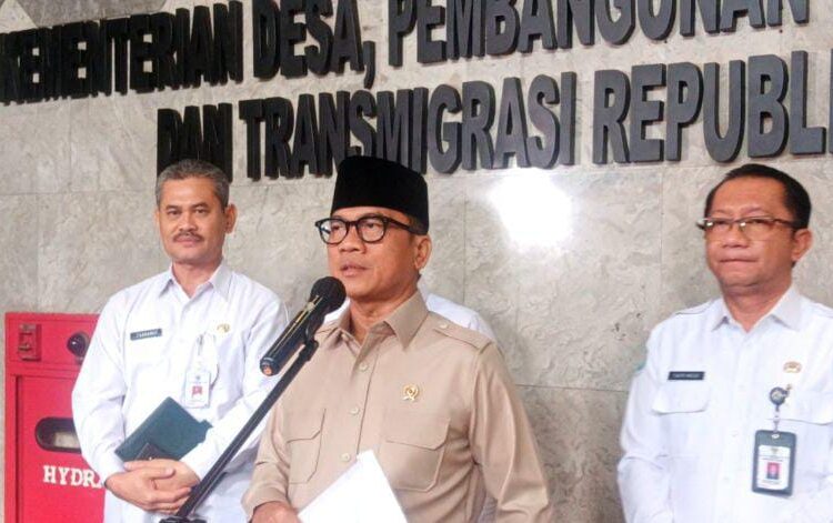 Kemendes Perjuangkan Agar Gaji Pendamping Desa Tetap Dibayar Penuh