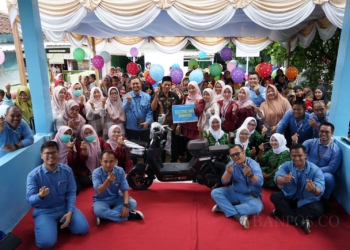 Ciptakan Generasi Cerdas dan Tangguh, Krakatau Posco Wujudkan Kampoeng Sehat