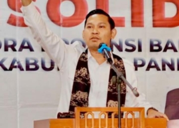 Pelantikan Gubernur Banten dan Bupati Pandeglang Kado HUT Gerindra ke-17