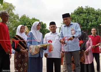 MTs Negeri 1 Serang Launching PPDB Tahun Ajaran Baru