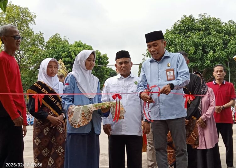 MTs Negeri 1 Serang Launching PPDB Tahun Ajaran Baru