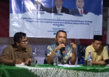 Ketua DPRD Ajak Mahasiswa Tangerang Merancang Perda