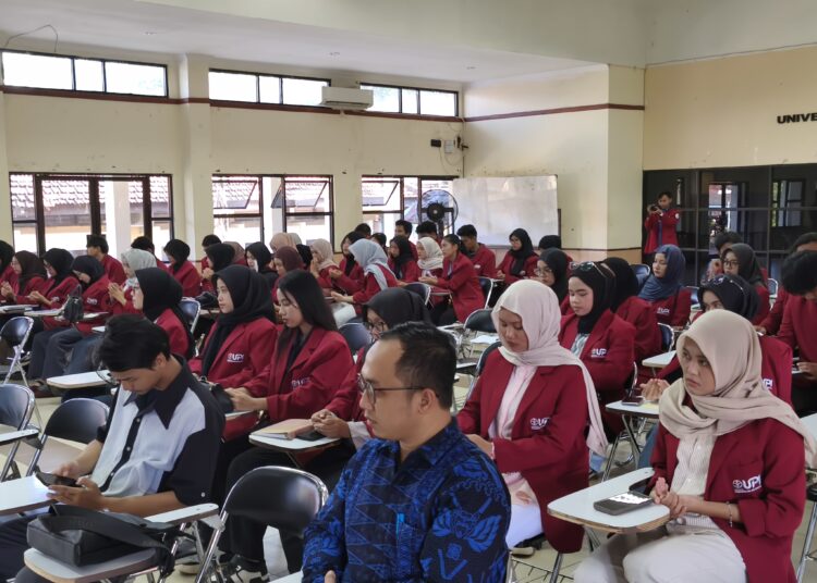 Mahasiswa UPI Dapat Pembekalan Penguatan Ideologi Pancasila dan Wawasan Kebangsaan