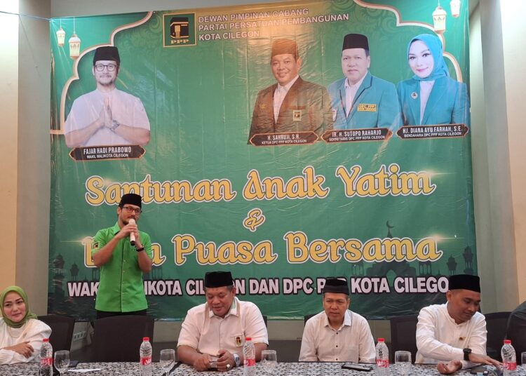 Kader PPP Akan Kawal dan Sukseskan Program Pemkot Cilegon